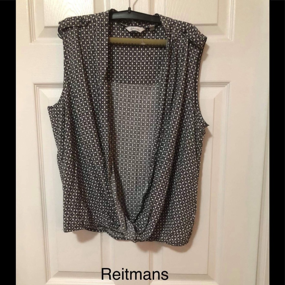 Plus Size Reitmans Top